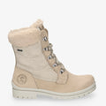 Tuscani Gtx botas de piel con forro interior de gore-tex®. crudo