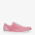 Farum sneakers de piel con forro interior de piel. rosa