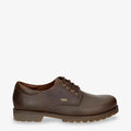 Jackson Gtx zapatos de piel con forro interior de gore-tex®. humo