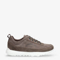 Jensen sneakers de piel con forro interior de piel. piedra