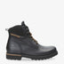 Amur Gtx Urban botín de piel con forro interior de gore-tex®. negro