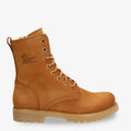 Frisia botas de piel con forro interior de pelo. cuero