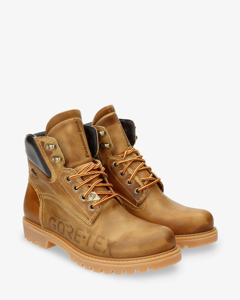 Amur Gtx botín de piel con forro interior de gore-tex®. vintage