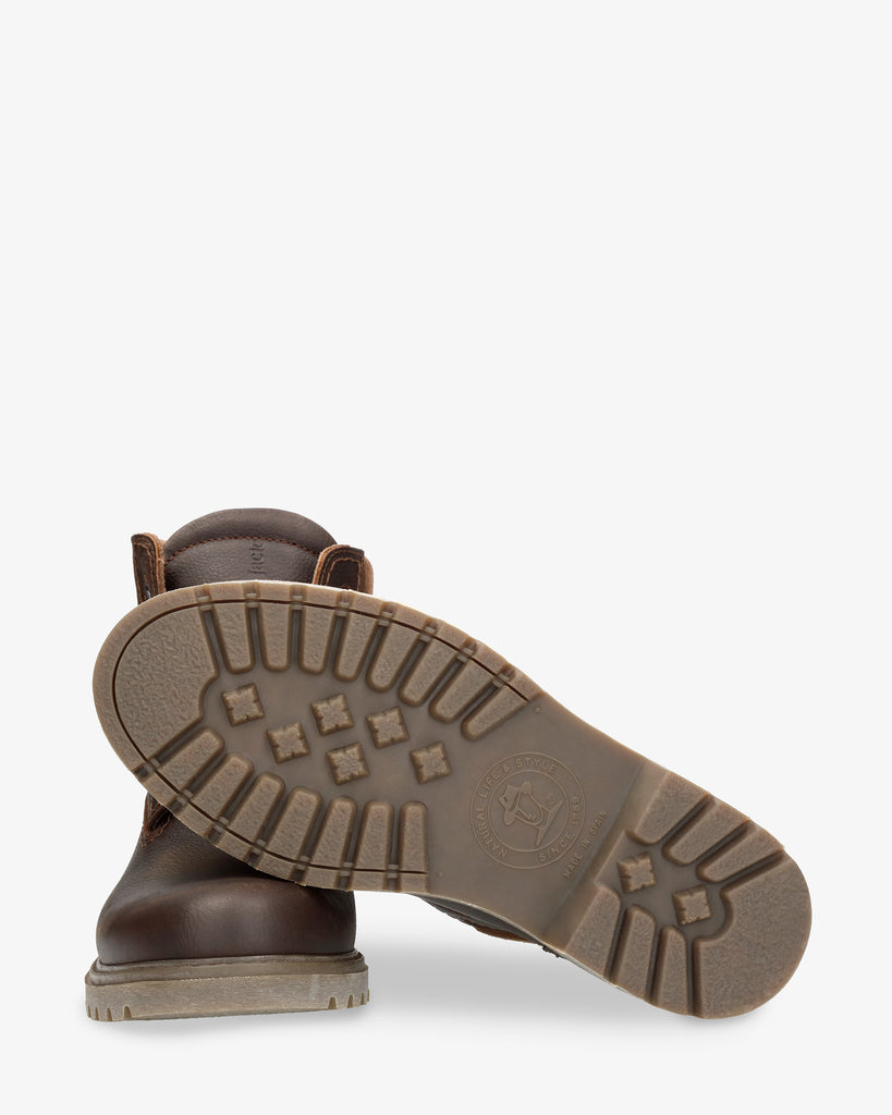 Amur Gtx botines de piel con forro interior de gore-tex® castaño