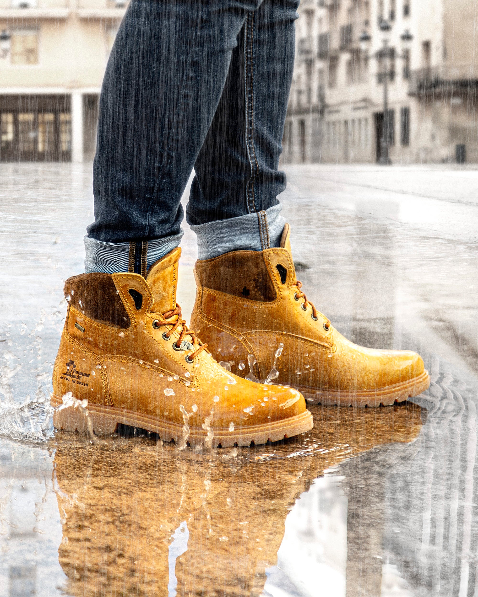 Men s Goretex ankle boots Panama Jack Official
