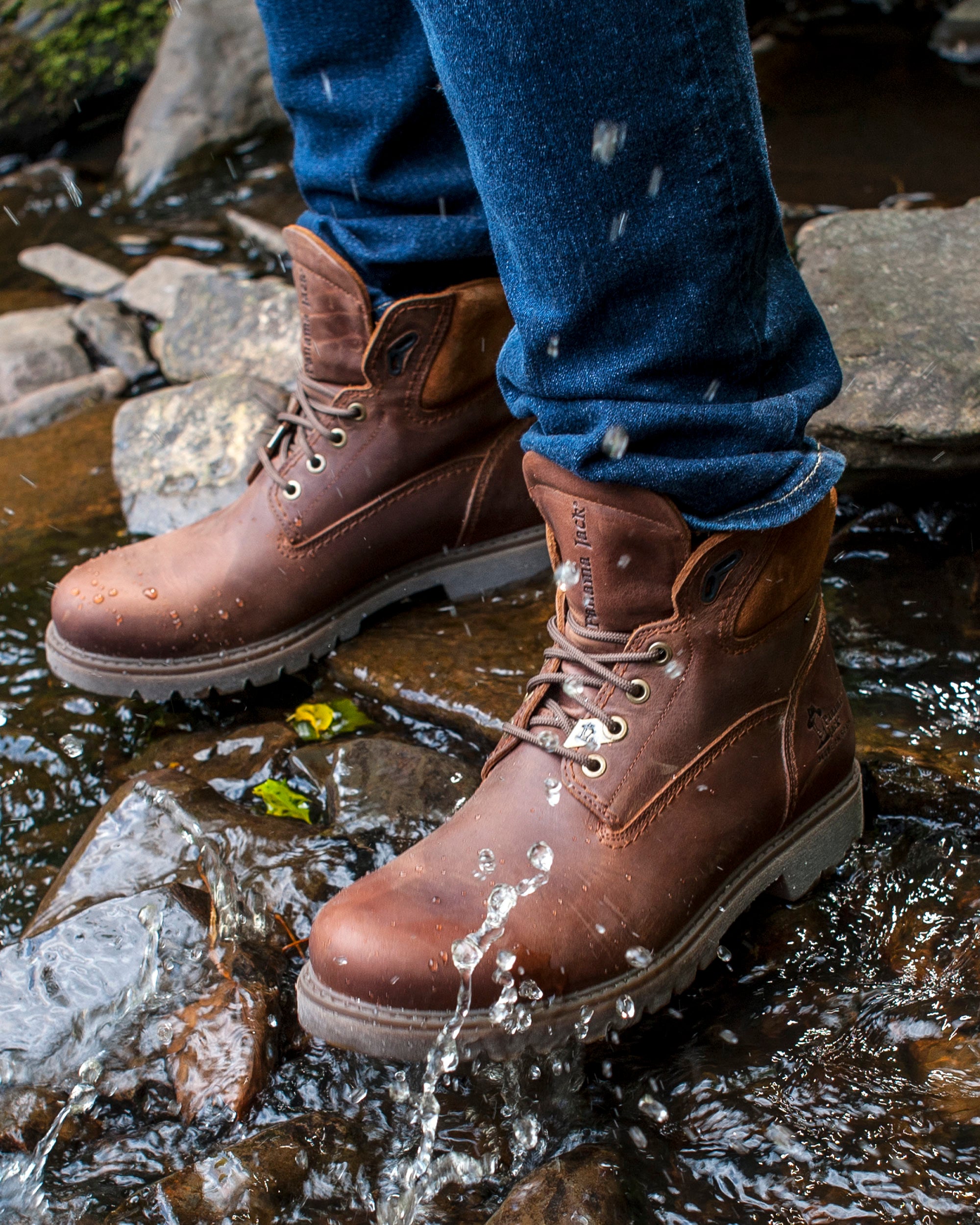 Men s Goretex ankle boots Panama Jack Official