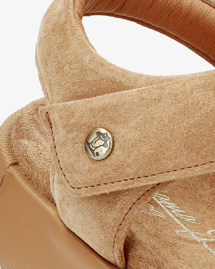 Bety sandalias de piel con forro interior de piel. cuero