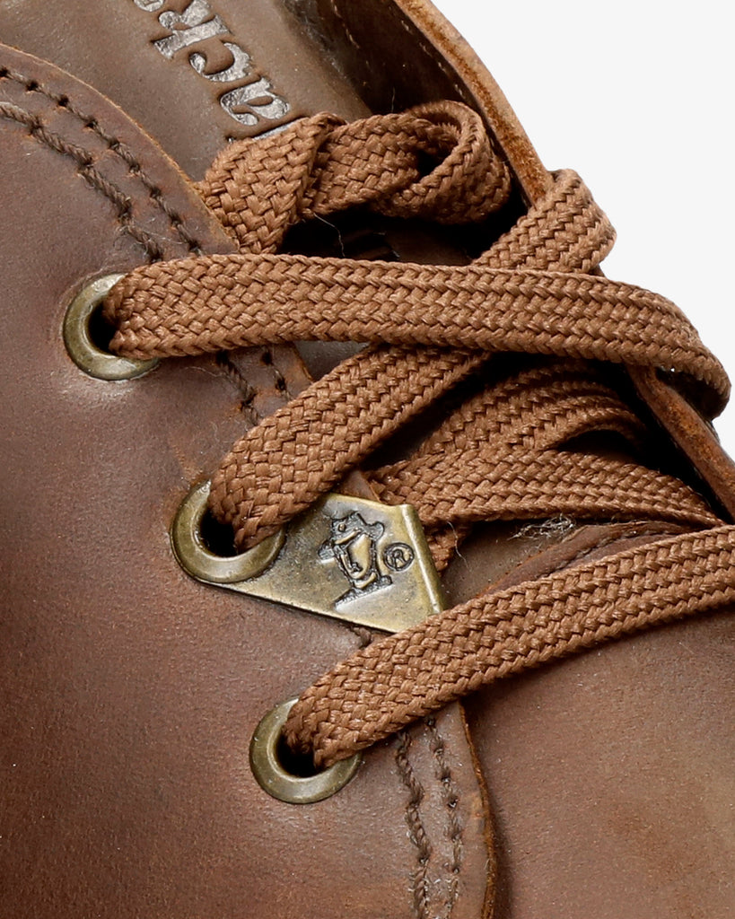 Bota Panama Igloo botines de piel con forro interior de pelo natural. cuero