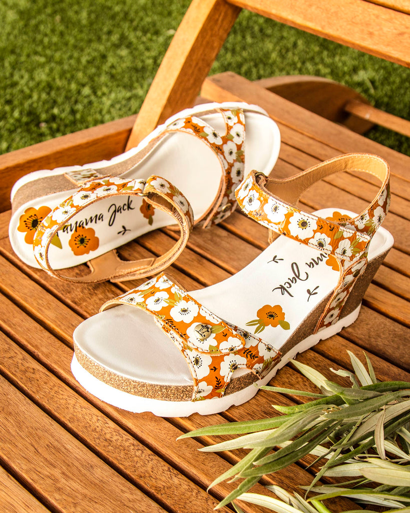 Julia Garden sandalias de piel con forro interior de piel. vintage