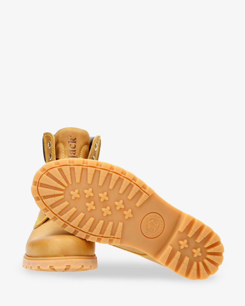 Panama 03 botas de piel con forro interior de piel. vintage