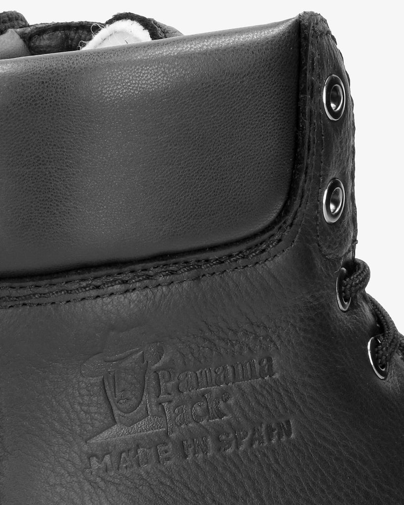 Panama 03 Gtx Wool botas de piel con forro interior de gore-tex® y lana negro