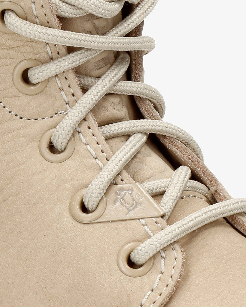 Panama 03 Igloo botas de piel con forro interior de pelo natural. crudo