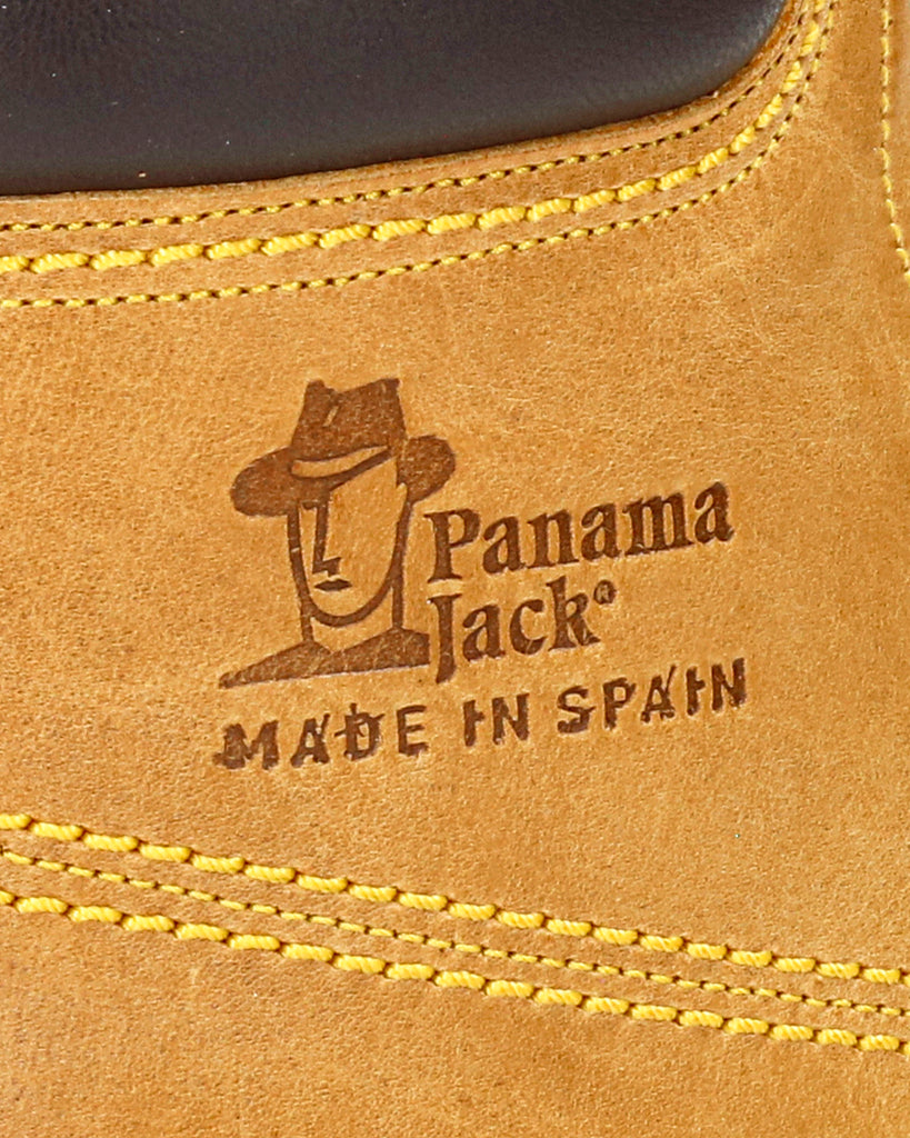 Panama 03 Igloo botas de piel con forro interior de pelo natural. vintage