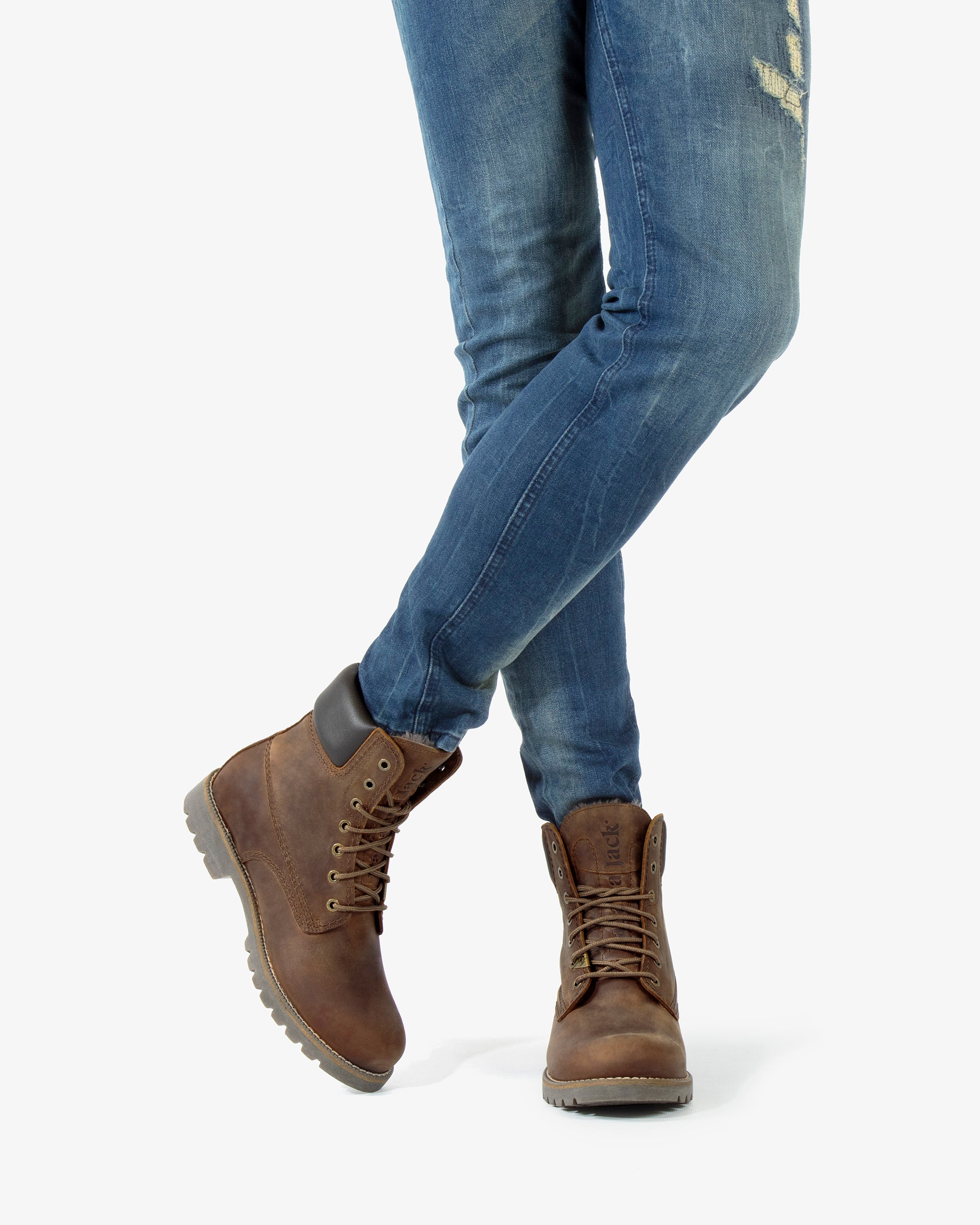 03 Aviator Igloo Panama Jack Herren Stiefel Lammfell Aviator Igloo