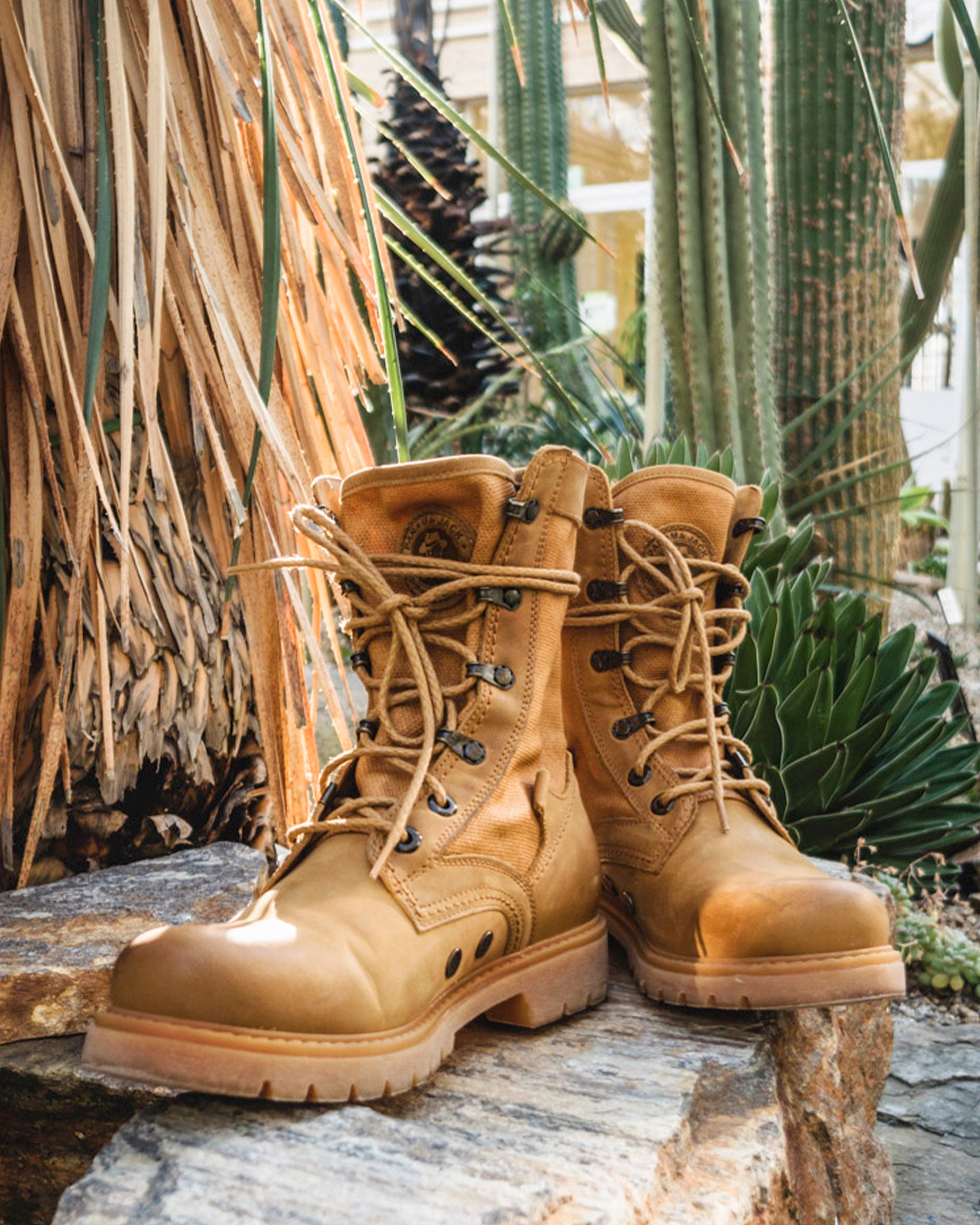 Women s lace up boots Panama Jack Official