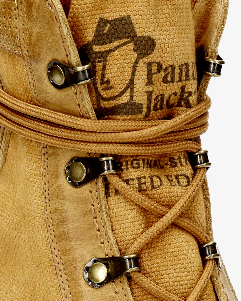 Route Boot Reporter botín de piel con forro interior de tejido. vintage