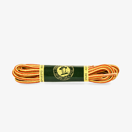 Vitola 1,25 cordones 125cm t2 bicolor para botines y botas de 6 ojales bicolor