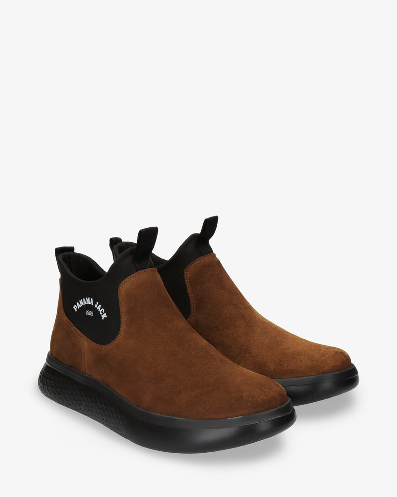 Yairo botines de piel con forro interior de lycra. cuero