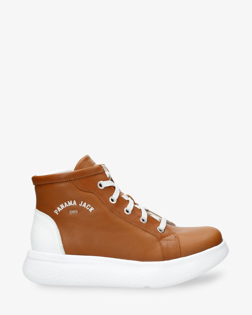 Yumbel botines de piel con forro interior de piel. cuero